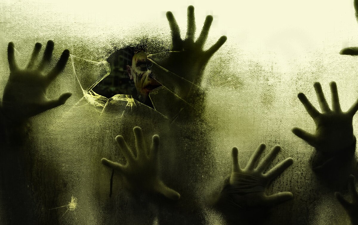 Открытие сервера Зомби